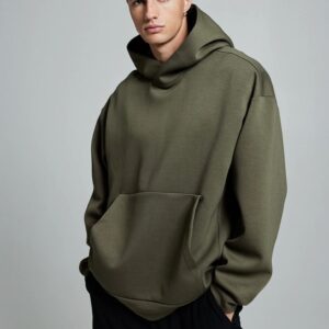 Olive Mens Hoodie