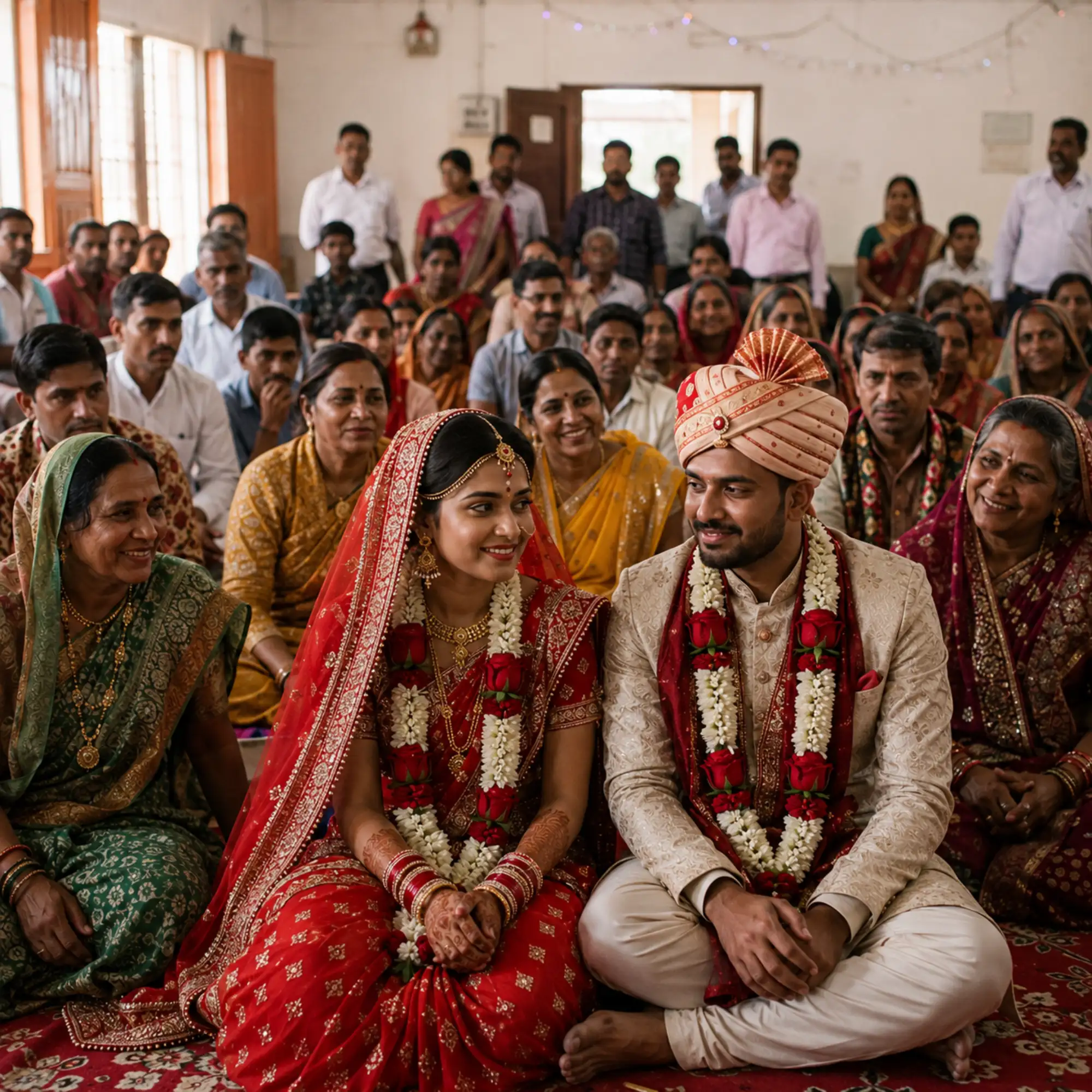 Wedding couple